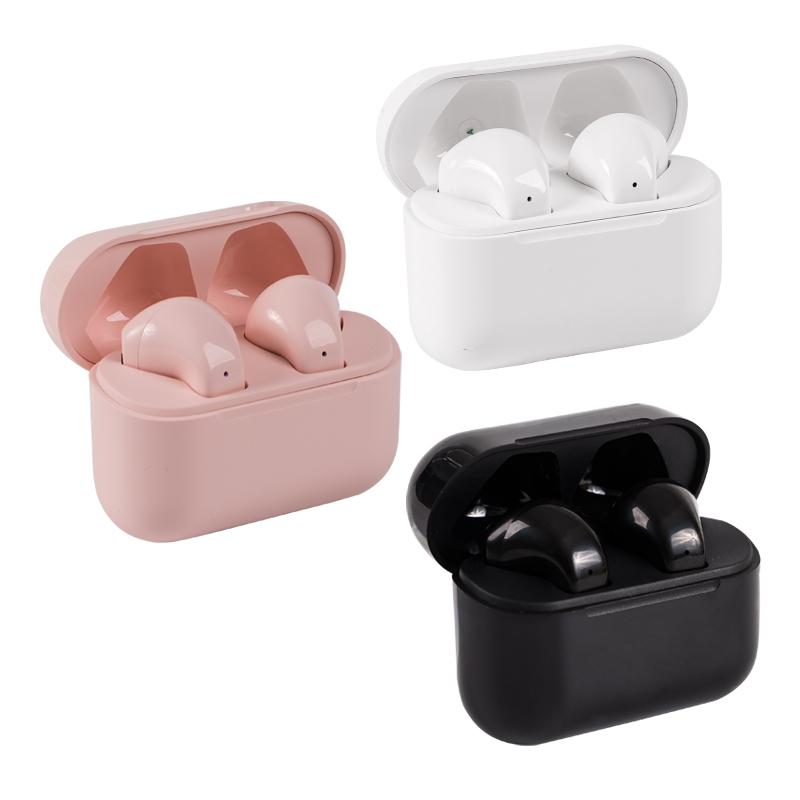 Tai Nghe Không Dây Bluetooth 5.0 Tai Nghe Nhét Tai Thể Thao Tai Nghe Nhét Tai Có Mic Sạc Hộp Tai Nghe Dành Cho Tất Cả Các Điện Thoại Thông Minh