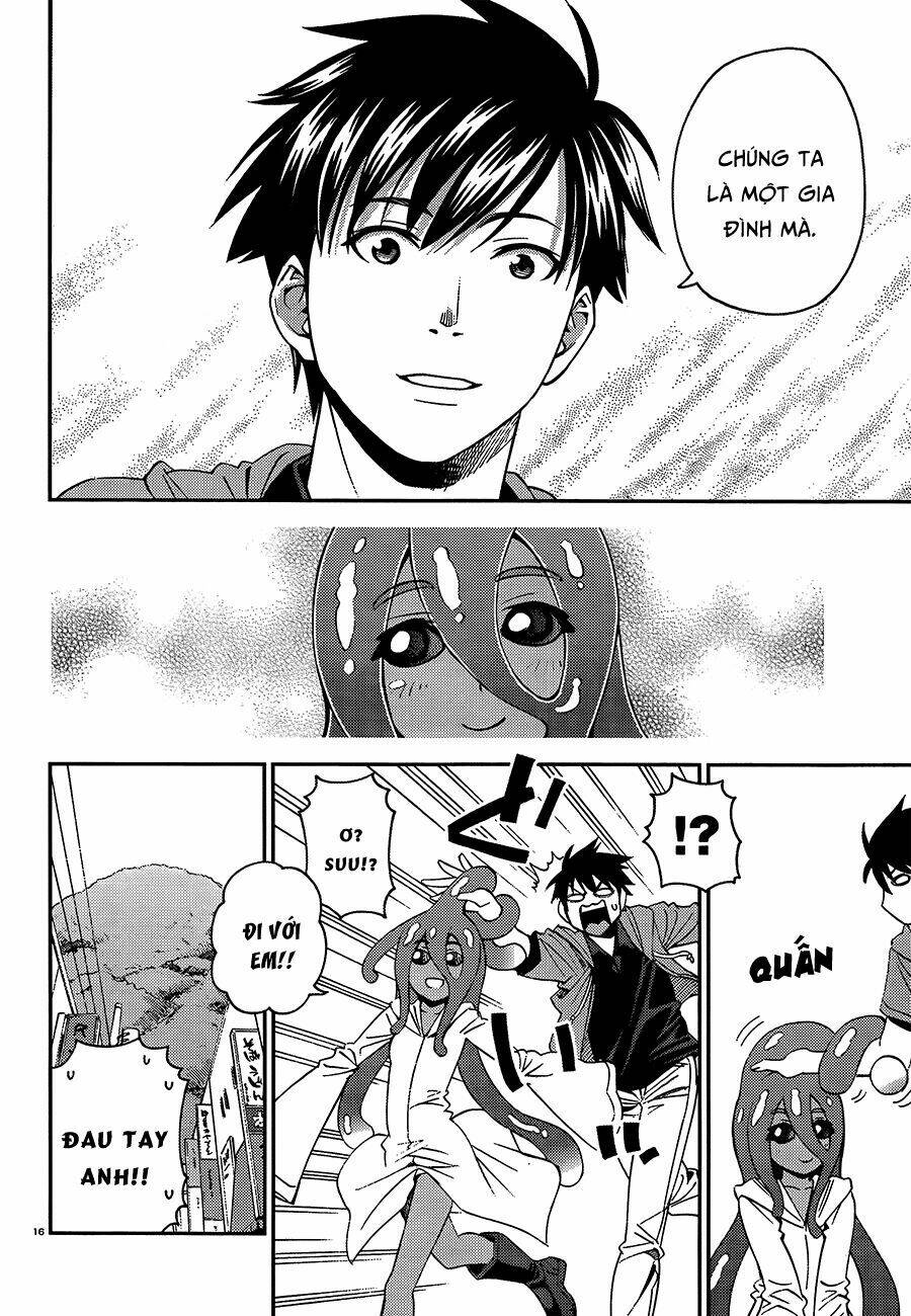 các nàng thú yêu chapter 25 16