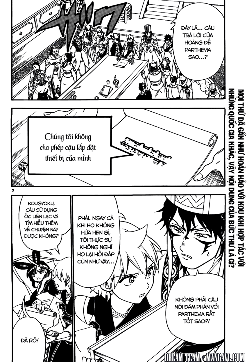 magi - the labyrinth of magic chapter 302 2