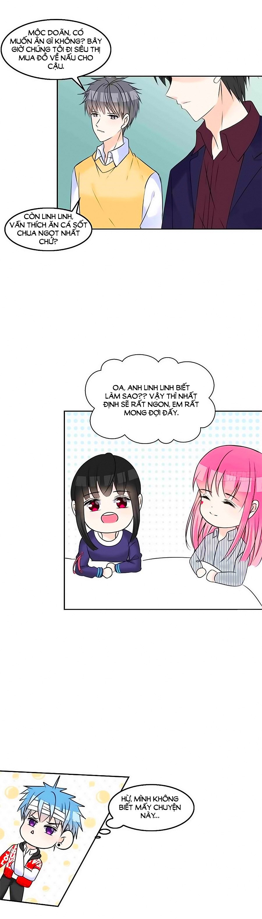 công chúa nữ vương mệnh chapter 73 16