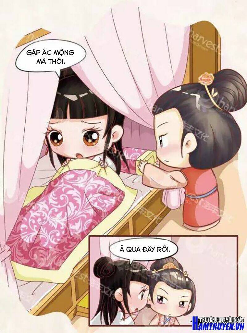 chân hoàn truyện chapter 16.3 10