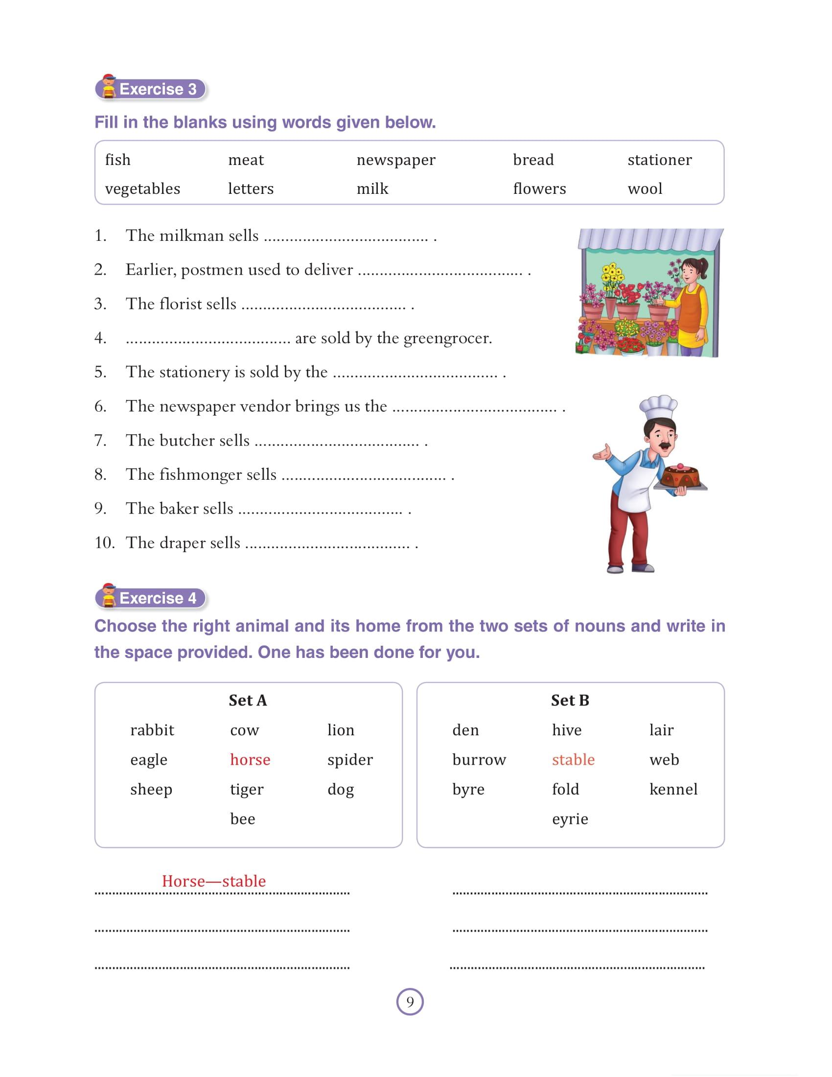 Bài Tập Bổ Trợ Ngữ Pháp Tiếng Anh - Lớp 4