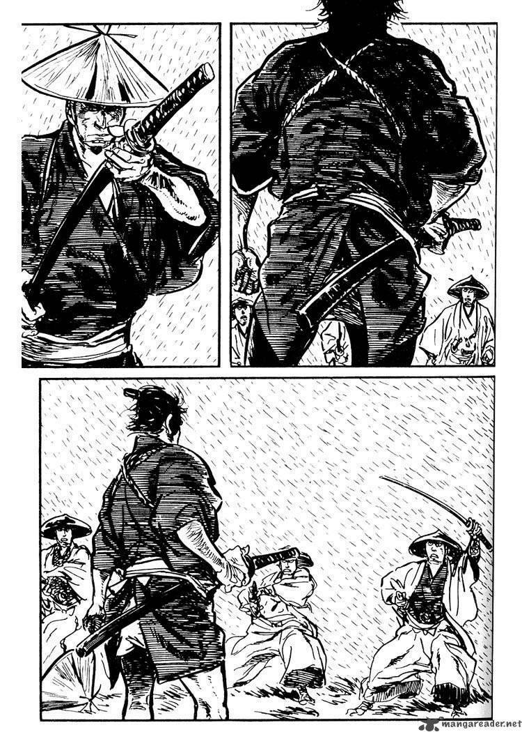 lone wolf and cub chapter 26 31