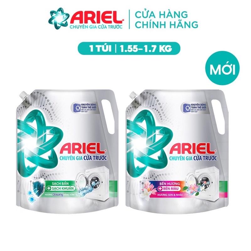 Nước giặt Matic Ariel cửa trước 3,05l-3,2l
