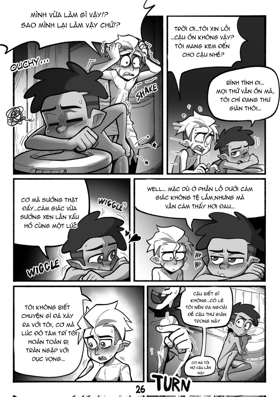 người tà răm luôn có quỷ theo sau chapter 26.1 26