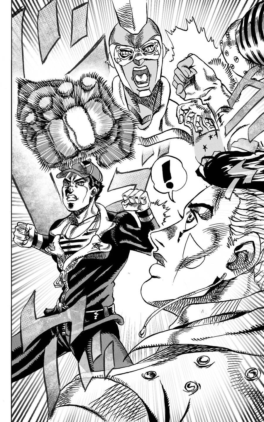 jojo\'s bizarre adventure: moscow calling chapter 8 7
