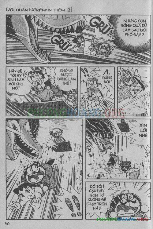 the doraemon special (đội quân doraemons đặc biệt+đội quân đôrêmon thêm) chapter 2 96