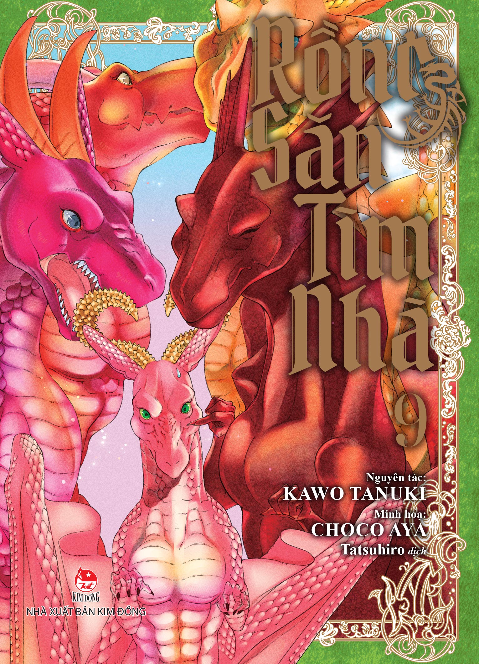 Rồng Săn Tìm Nhà - Tập 9 [Tặng Kèm Postcard]