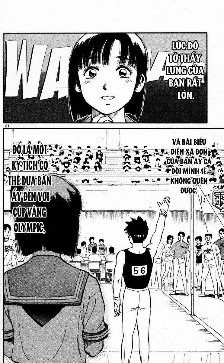 ganba! fly high! - bay cao hơn nữa chapter 40 23