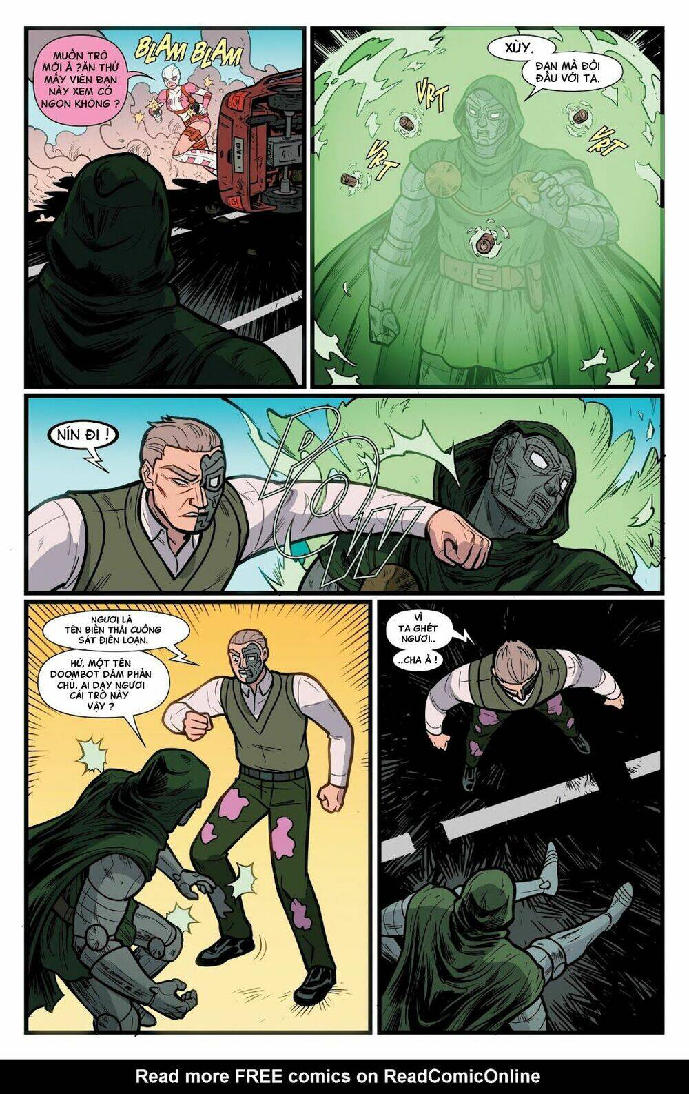 gwenpool siêu phàm chapter 20 12