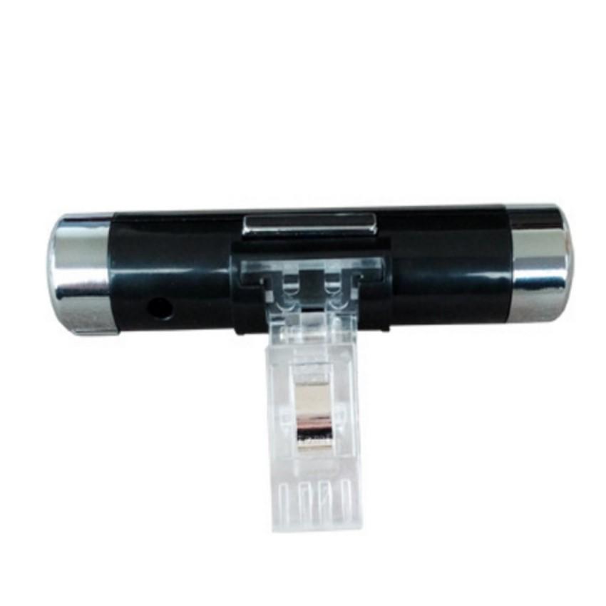 ️️ Đồng hồ nhiệt kế gắn ô tô loại tròn 206135