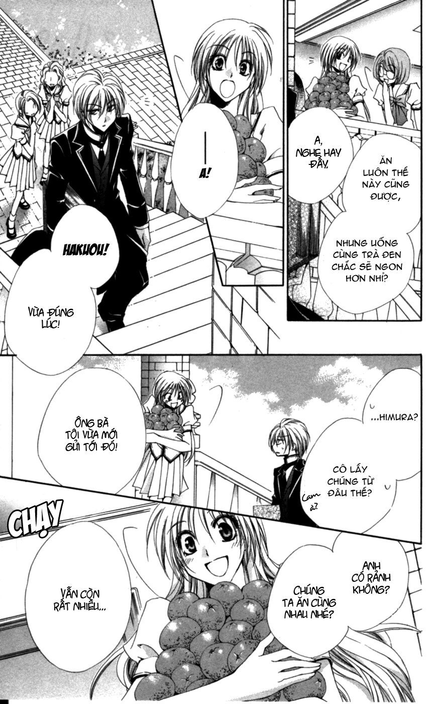 lớp học quản gia - shitsuji-sama no okiniiri chapter 8 3