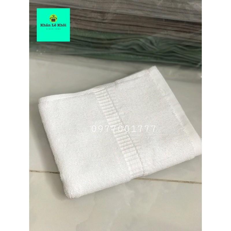 Khăn mặt, khăn tắm khách sạn cỡ trung xuất Nhật - 34x86cm/34x80cm