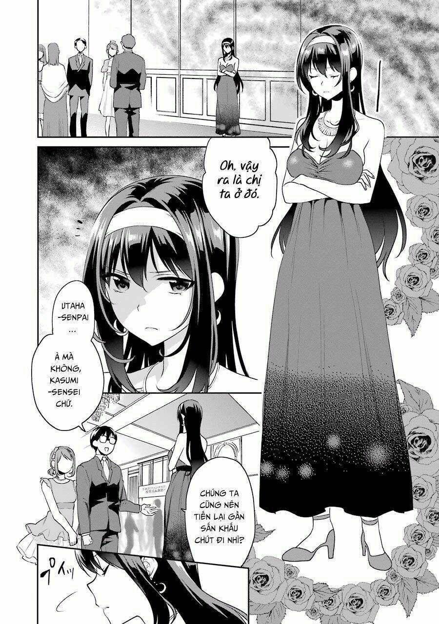 saenai kanojo no sodatekata - koisuru metronome chapter 27 13