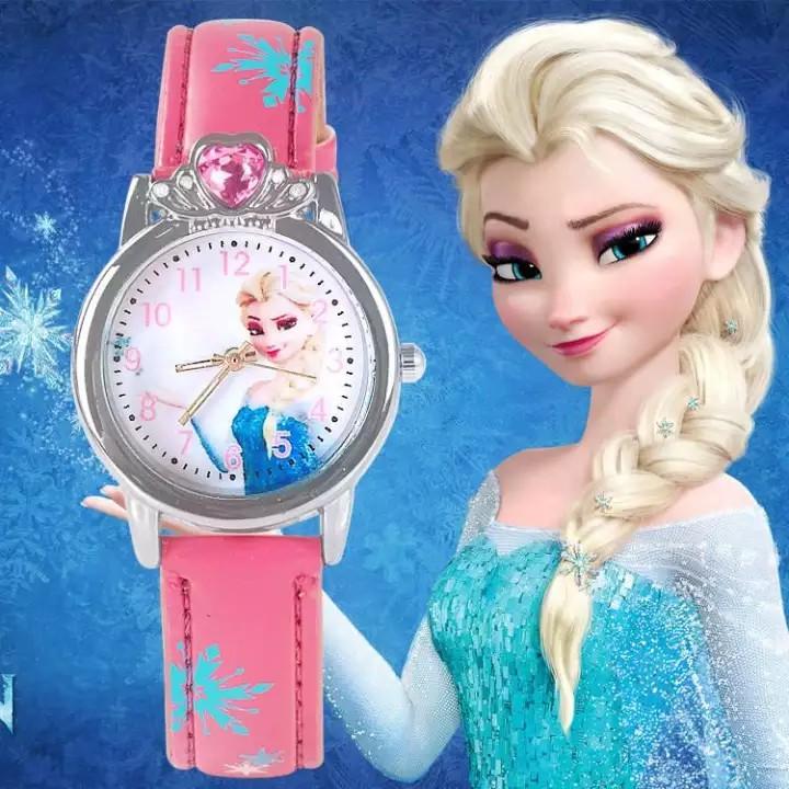 Đồng hồ công chúa Elsa cho bé gái