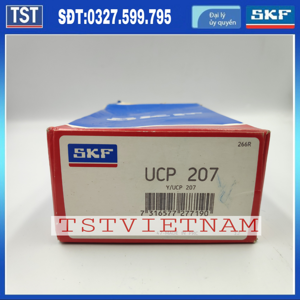 Gối đỡ vòng bi SKF UCP 207