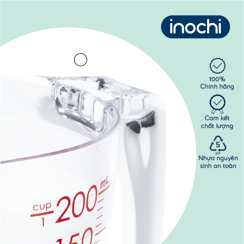 Cốc đong Inochi - Yoko 200ml