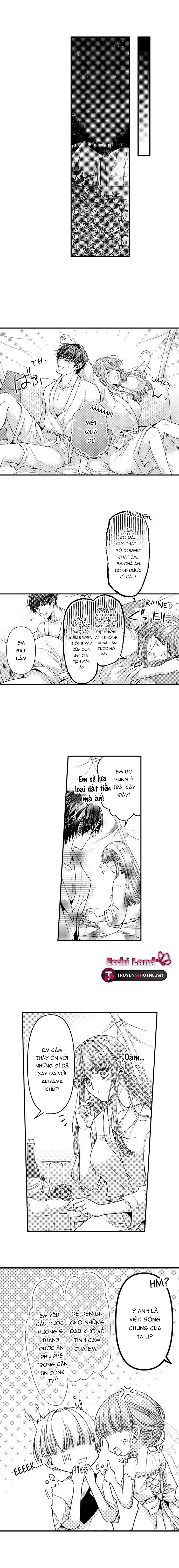 vợ ơi, đừng chạy chapter 42.1 6