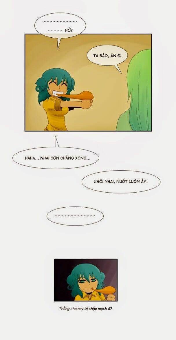 cô gái với cái tên của chúa chapter 2 20