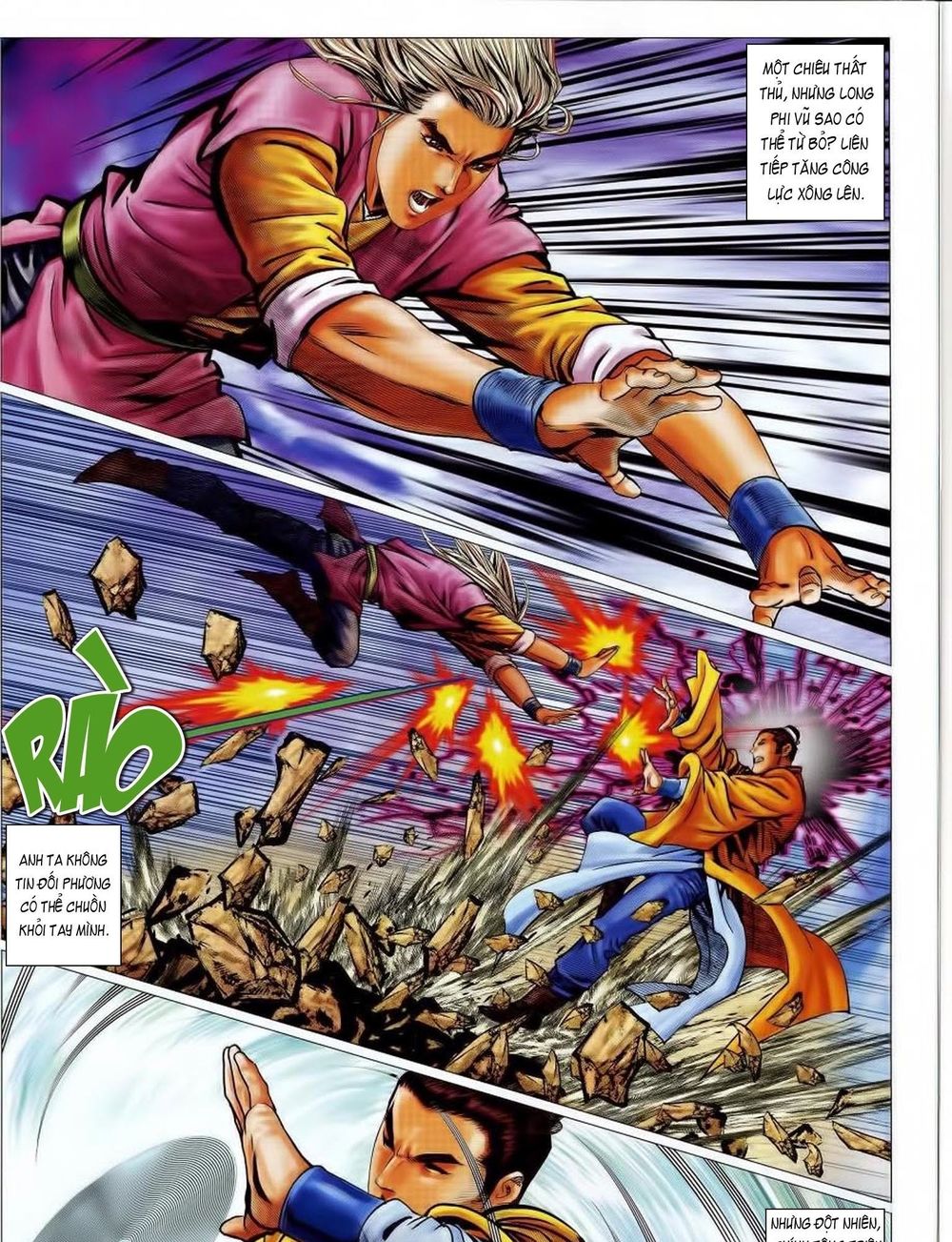 tuyệt thế vô song 2 chapter 55 57