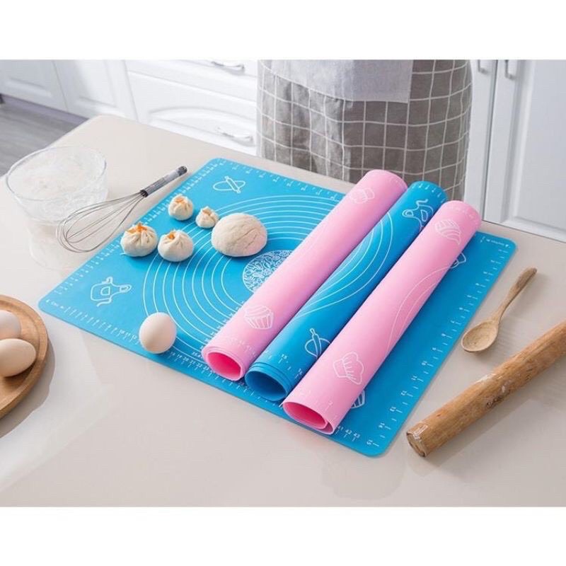 Tấm cán bột bằng silicon giao màu ngẫu nhiên