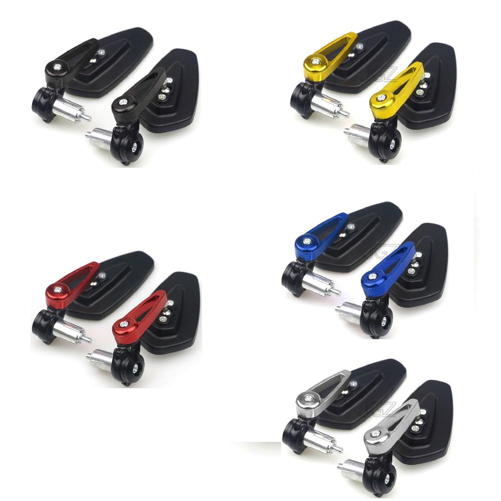 Gương Chiếu Hậu 7/8" 22mm Bằng Nhôm CNC Cho Xe Máy YAMAHA HONDA