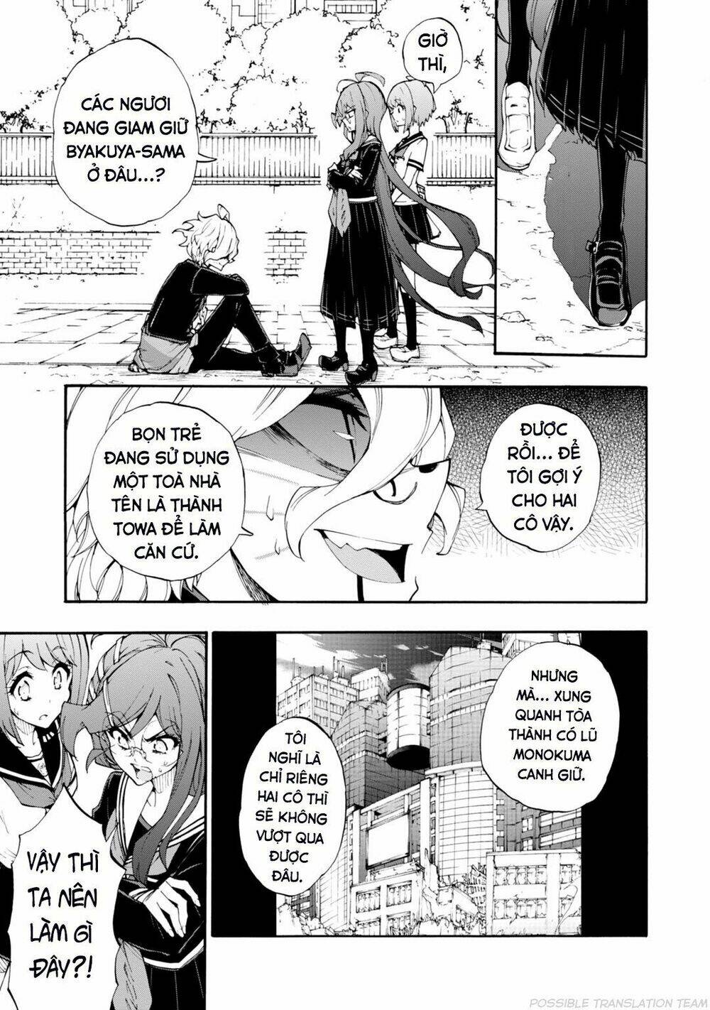 những cô gái tuyệt vọng: chế độ diệt chủng chapter 9 13