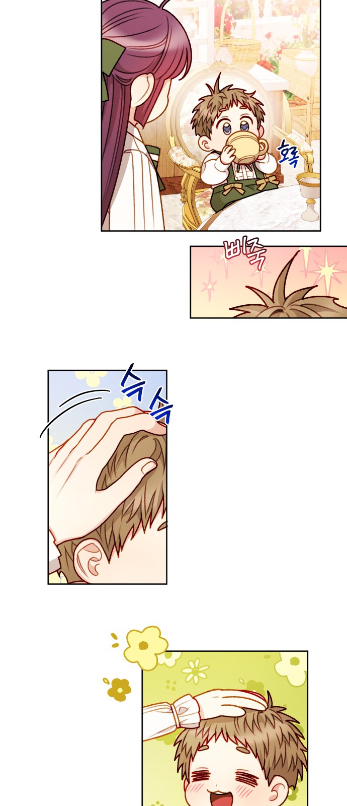 nữ chính muốn tôi trở thành mẹ kế chapter 55.1 22