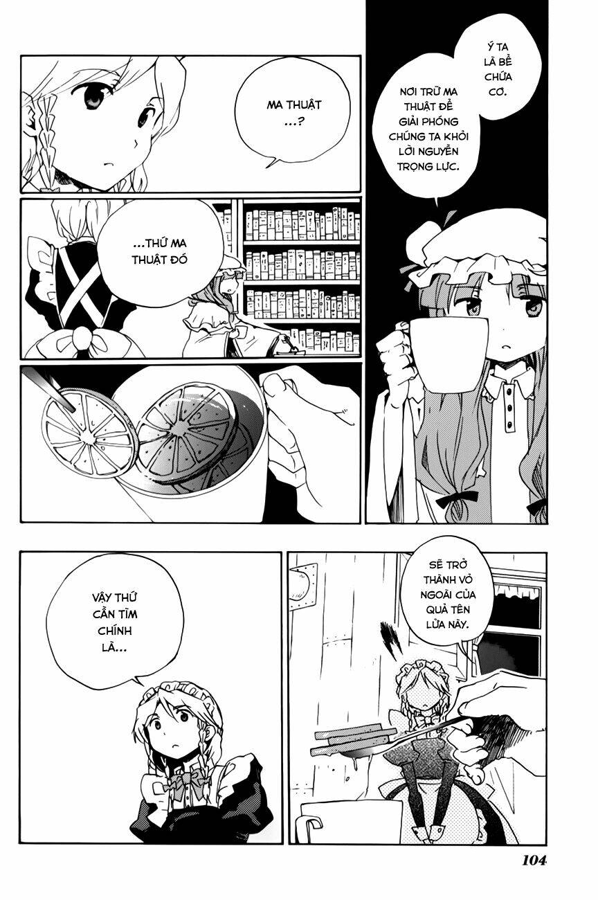touhou bougetsushou: silent sinner in blue chapter 5 13