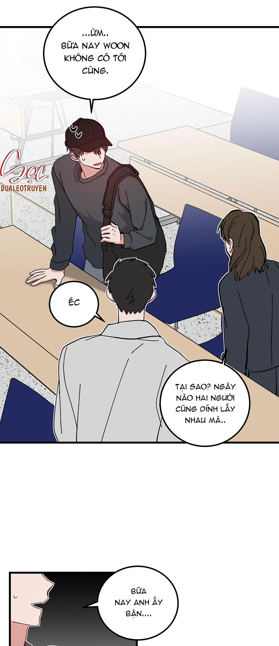 yêu tôi đi, thần hộ mệnh chapter 38 21