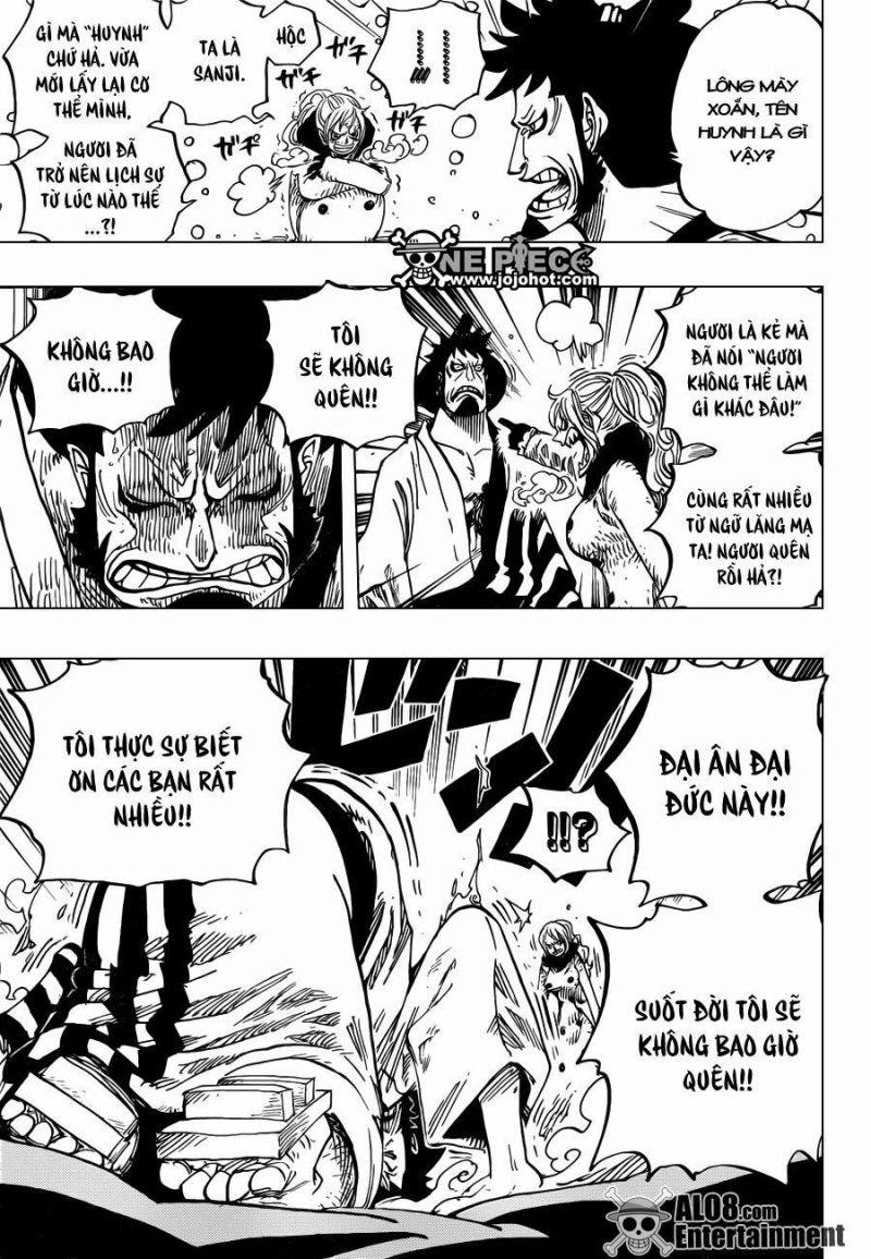 đảo hải tặc - one piece chapter 672 15