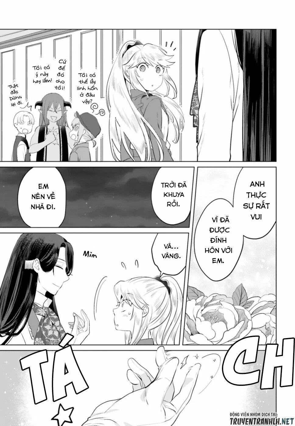 nữ phản diện bao nuôi trùm cuối chapter 13 17