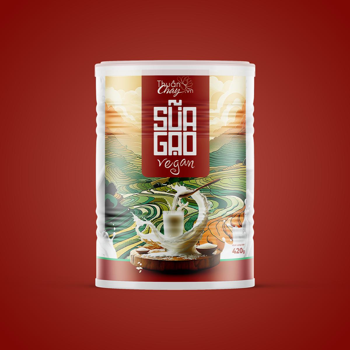 SỮA GẠO VEGAN, KHÔNG ĐẬU NÀNH DÀNH CHO NGƯỜI ĂN CHAY (420g)