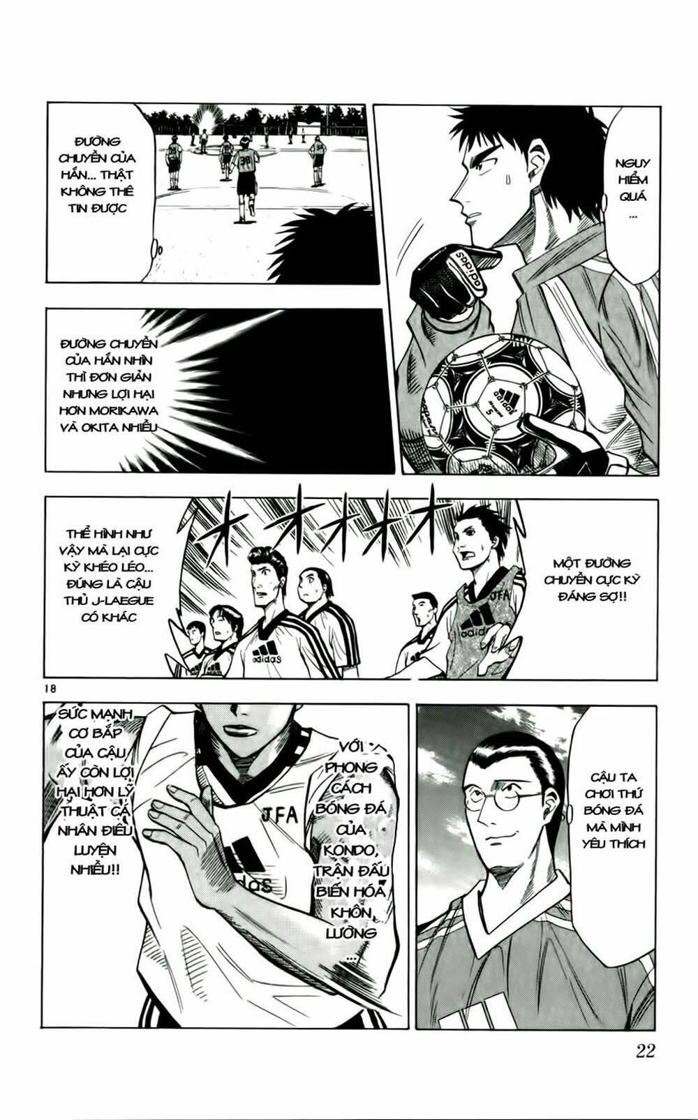 vũ điệu trên sân cỏ - fantasista chapter 36 23