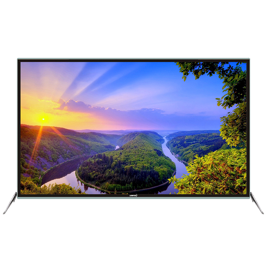 Smart Tivi ASANZO 50 inch 50SK900 Cường Lực - Hàng Chính Hãng