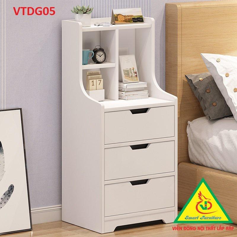 Tủ ( Tab) đầu giường VTDG04 - Nội thất lắp ráp Viendong Adv