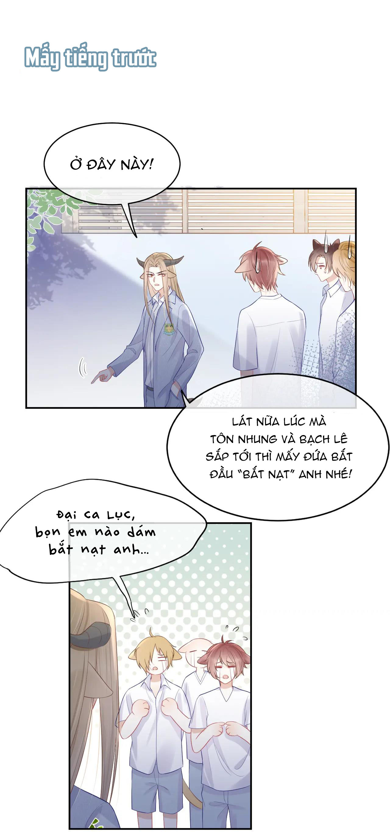 một miếng ăn sạch thỏ chapter 7 40