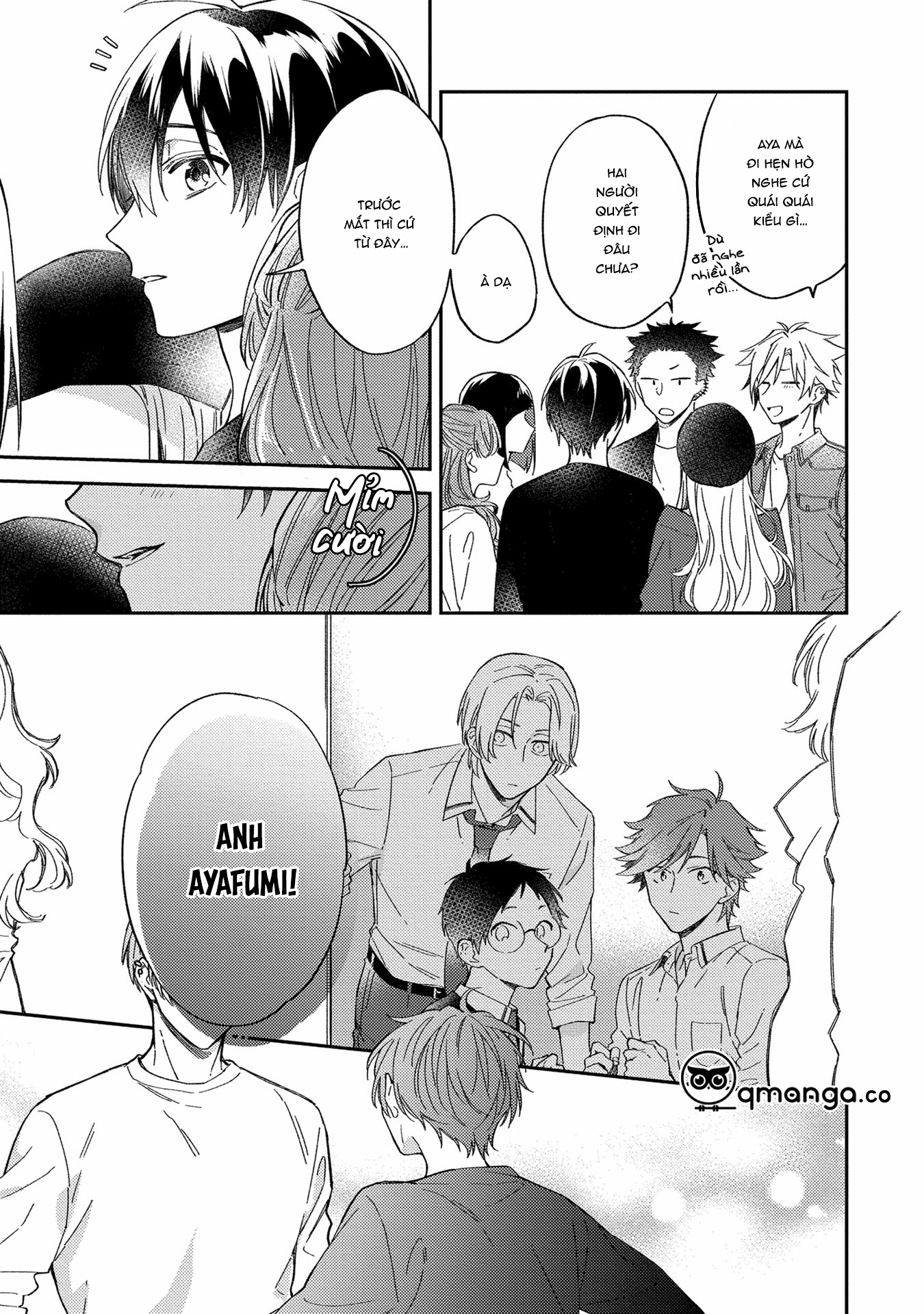 mèo con ở ngõ sau chapter 6 16