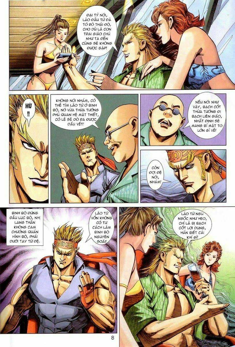 tân tác long hổ môn chapter 320 7