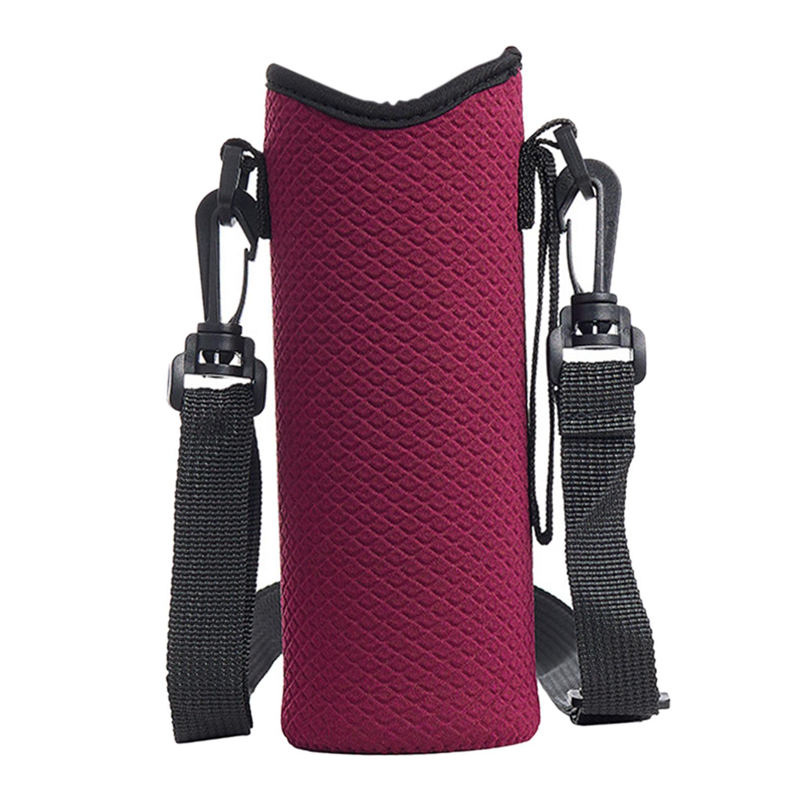 Detachable Kettle Pouch Holder Neoprene Water Bottle Carrier for Camping