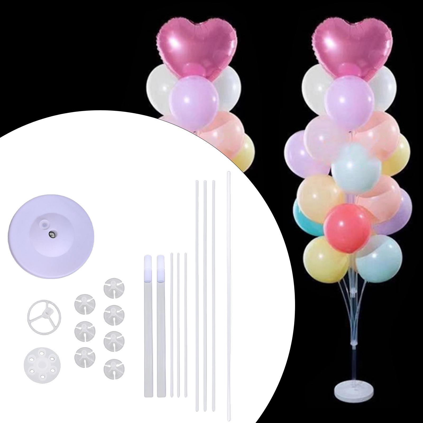 Balloon Stand Kit Desktop Holder Support Adjustable for Party Wedding Decor