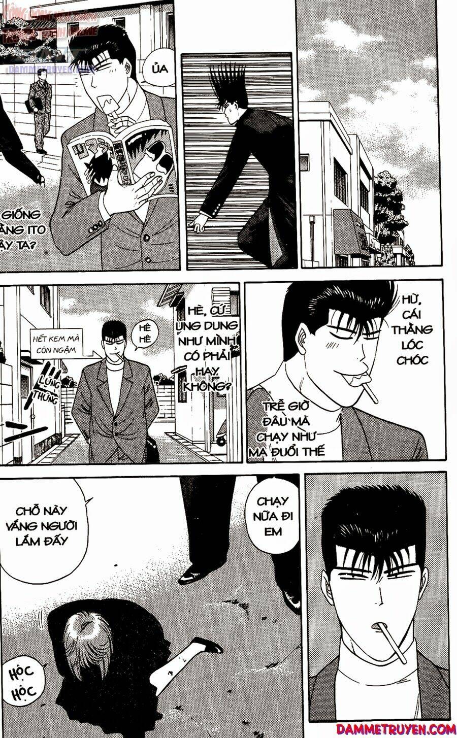 kyou kara ore wa - cặp bài trùng chapter 208 8