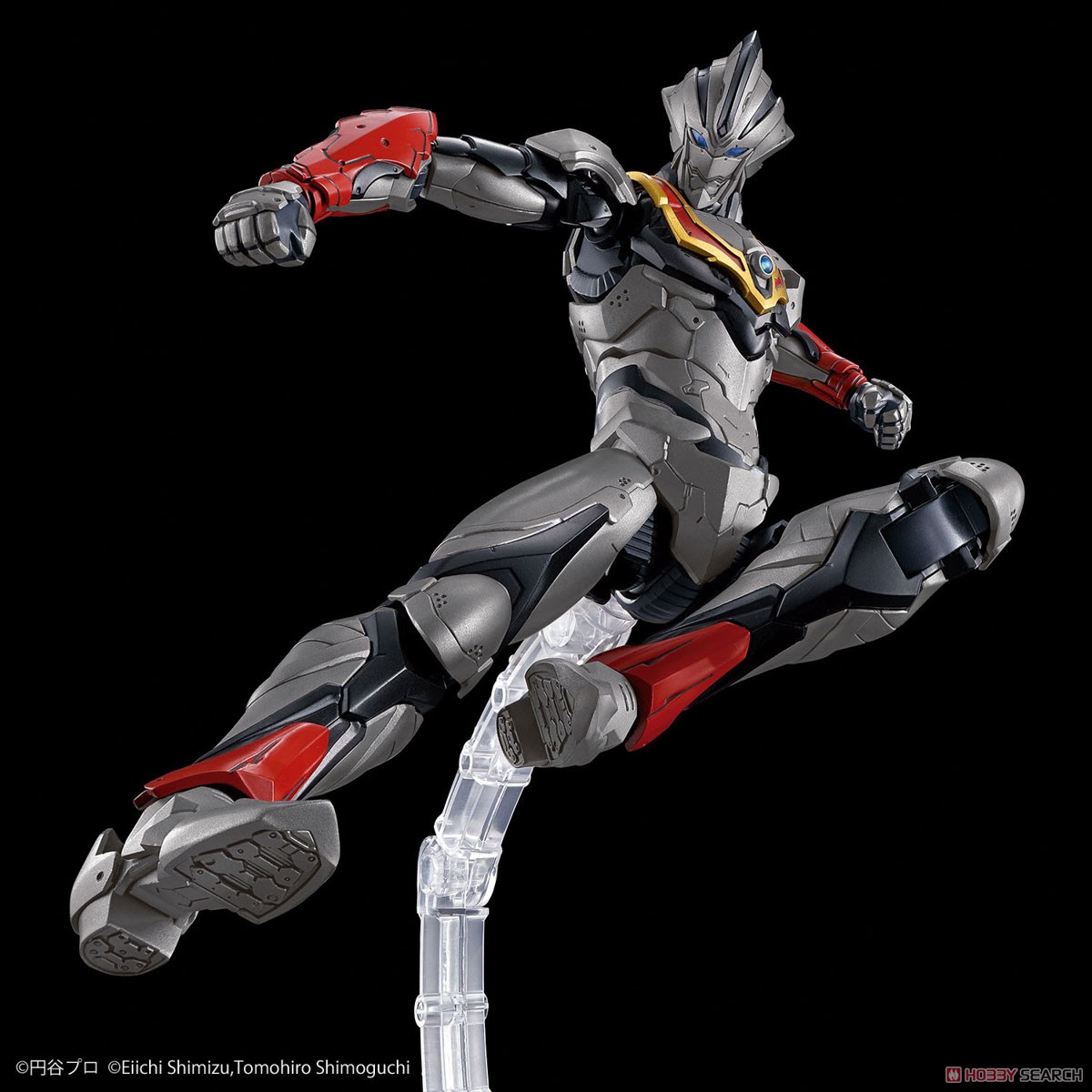 ULTRAMAN SUIT EVIL TIGA -ACTION- Figure-rise Standard Mô hình lắp ráp BANDAI