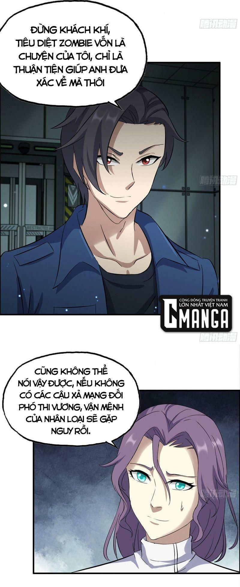 Tôi Chuyển Vàng Tại Mạt Thế chapter 246 5