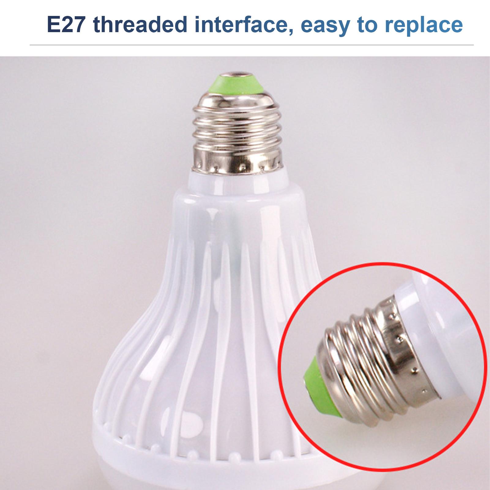Bóng đèn âm nhạc thông minh LED E27, thay đổi 13 màu sắc, điều khiển từ xa, 4 chế độ, bluetooth 4.0