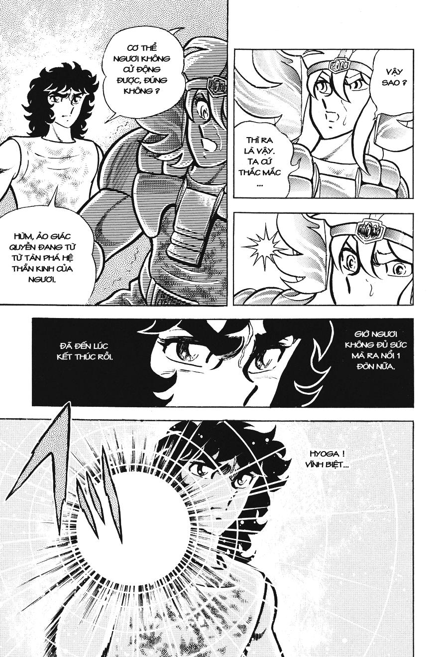 áo giáp vàng chapter 14 20