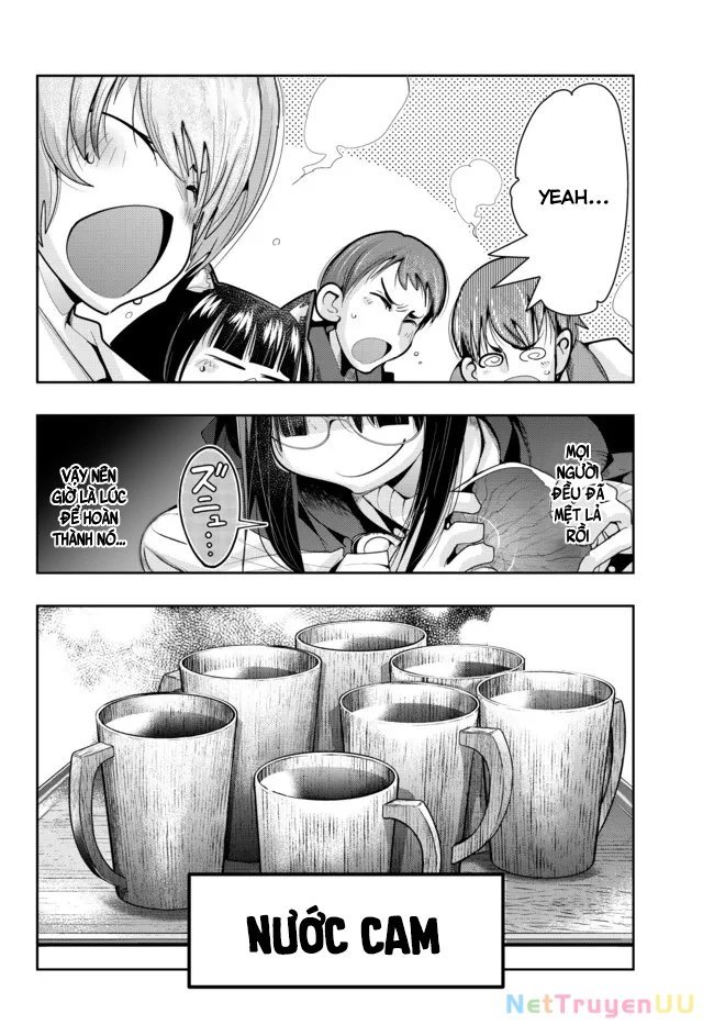 chuyển sinh thành con gái, tôi sẽ sinh tồn tại dị giới - yoku wakaranai keredo isekai ni tensei shiteita you desu chapter 48.2 8