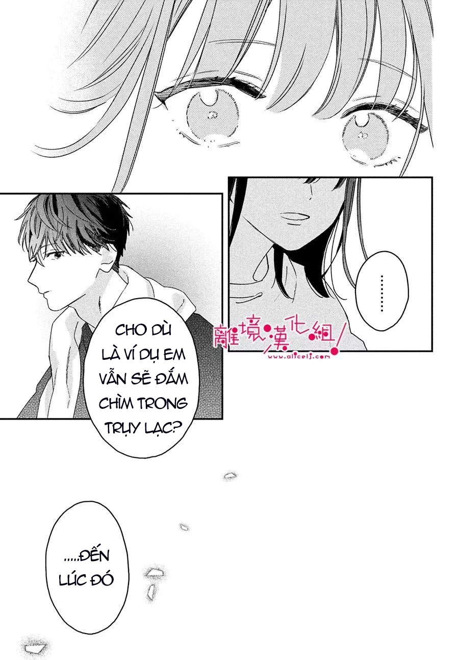 chuyện tình của chúng ta thật khó phân biệt ranh giới chapter 2.1 6