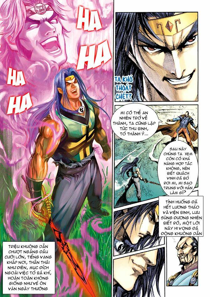 thiên tử truyền kỳ 5 - như lai thần chưởng chapter 198 16