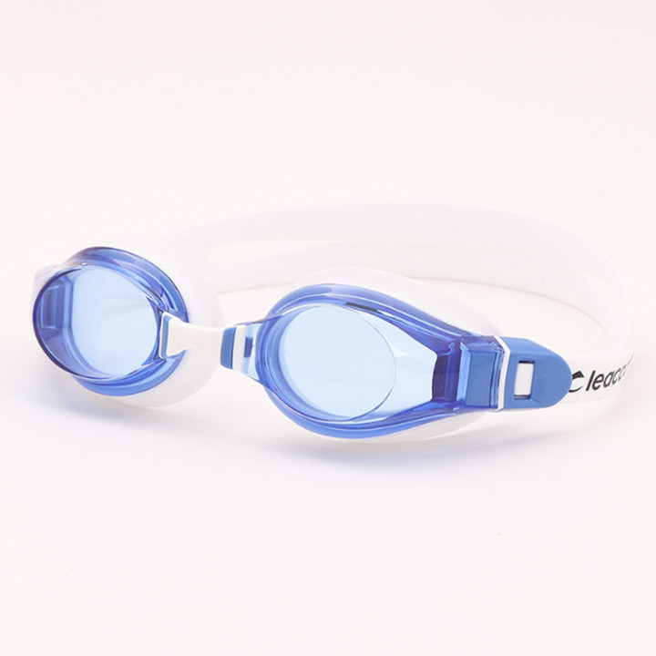 Kính bơi chống tia UV , Chống sương mù , bảo vệ mắt Cleacco, dây đeo được làm 100% silicone mềm mại, thoải mái tặng kèm nón bơi vải PU cao cấp Cleacco - Hàng chính hãng